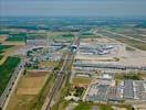 Photos aériennes de "LFLL" - Photo réf. U110413 - L'aéroport Lyon Saint-Exupéry est le quatrième aéroport français.