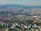Photos aériennes de "lyon" - Photo réf. U110439 - Une vue d'ensemble de la ville de Lyon.