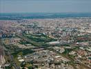 Photos aériennes de "ville" - Photo réf. U110441 - Une vue d'ensemble de la ville de Lyon.
