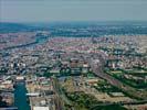 Photos aériennes de Lyon (69000) | Rhône, Rhône-Alpes, France - Photo réf. U110443 - Une vue d'ensemble de la ville de Lyon.