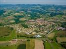 Photos aériennes de Saint-Laurent-de-Chamousset (69930) - Autre vue | Rhône, Auvergne-Rhône-Alpes, France - Photo réf. U110465