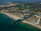 Photos aériennes de Agde (34300) - Le Cap d'Agde | Hérault, Languedoc-Roussillon, France - Photo réf. U110763