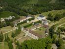 Photos aériennes de "Chateau" - Photo réf. U110779 - Le Chteau du Fresne