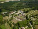 Photos aériennes de "Chateau" - Photo réf. U110780 - Le Chteau du Fresne