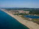 Photos aériennes de Fleury (11560) | Aude, Languedoc-Roussillon, France - Photo réf. U110808