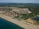 Photos aériennes de Fleury (11560) | Aude, Languedoc-Roussillon, France - Photo réf. U110809