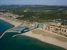 Photos aériennes de Fleury (11560) | Aude, Languedoc-Roussillon, France - Photo réf. U110816