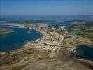 Photos aériennes de Gruissan (11430) | Aude, Languedoc-Roussillon, France - Photo réf. U110845