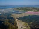 Photos aériennes de Gruissan (11430) - Autre vue | Aude, Occitanie, France - Photo réf. U110847