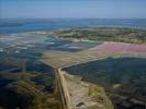 Photos aériennes de Gruissan (11430) - Autre vue | Aude, Languedoc-Roussillon, France - Photo réf. U110847