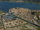 Photos aériennes de Gruissan (11430) - Autre vue | Aude, Languedoc-Roussillon, France - Photo réf. U110851