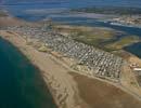 Photos aériennes de Gruissan (11430) - Gruissan-Plage | Aude, Occitanie, France - Photo réf. U110859 - Les maisons sur pilotis.