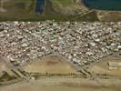 Photos aériennes de Gruissan (11430) - Gruissan-Plage | Aude, Occitanie, France - Photo réf. U110861 - Les maisons sur pilotis.