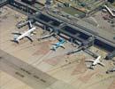 Photos aériennes de "aéroport" - Photo réf. U110965
