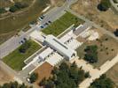 Photos aériennes de Martigues (13500) - Le Cimetière et le Crématorium | Bouches-du-Rhône, Provence-Alpes-Côte d'Azur, France - Photo réf. U110985