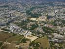 Photos aériennes de Montpellier (34000) - Autre vue | Hérault, Languedoc-Roussillon, France - Photo réf. U111001