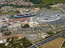 Photos aériennes de Montpellier (34000) - Autre vue | Hérault, Occitanie, France - Photo réf. U111007