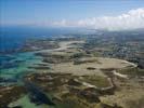 Photos aériennes de Plouguerneau (29880) - La Côte | Finistère, Bretagne, France - Photo réf. U111024