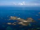 Photos aériennes de Plouguerneau (29880) - La Côte | Finistère, Bretagne, France - Photo réf. U111026