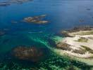 Photos aériennes de Plouguerneau (29880) - La Côte | Finistère, Bretagne, France - Photo réf. U111028