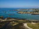 Photos aériennes de Plouguerneau (29880) - La Côte | Finistère, Bretagne, France - Photo réf. U111031