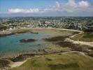 Photos aériennes de Plouguerneau (29880) - La Côte | Finistère, Bretagne, France - Photo réf. U111032