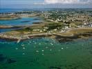 Photos aériennes de Plouguerneau (29880) - La Côte | Finistère, Bretagne, France - Photo réf. U111034