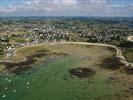 Photos aériennes de Plouguerneau (29880) - La Côte | Finistère, Bretagne, France - Photo réf. U111035