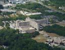 Photos aériennes de "hôpital" - Photo réf. U111066 - Le CHU Hopital Nord Laennec.