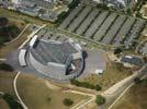 Photos aériennes de "concert" - Photo réf. U111067 - Le Zénith de Nantes Métropole fut inauguré en Décembre 2006 et peut accueillir jusqu'à 8500 personnes.