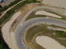 Photos aériennes de "pole" - Photo réf. U111077 - Le Pôle Mécanique Alès-Cévennes accueille aussi bien des courses automobiles que moto.