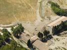 Photos aériennes de Sigean (11130) | Aude, Languedoc-Roussillon, France - Photo réf. U111112 - Des girafes dans la Rserve Africaine de Sigean dans l'Aude.