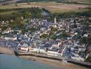 Photos aériennes de Arromanches-les-Bains (14117) | Calvados, Basse-Normandie, France - Photo réf. U111148