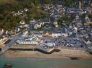 Photos aériennes de Arromanches-les-Bains (14117) | Calvados, Basse-Normandie, France - Photo réf. U111149