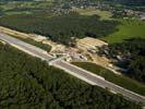 Photos aériennes de "gare" - Photo réf. U111155 - Le Chantier de la LGV Rhin-Rhne