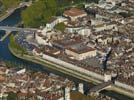 Photos aériennes de Besançon (25000) - Le Centre Ville | Doubs, Franche-Comté, France - Photo réf. U111173