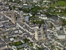 Photos aériennes de Coutances (50200) - Autre vue | Manche, Normandie, France - Photo réf. U111200