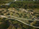  - Photo réf. U111229 - La Pointe du Hoc, situe sur la commune de Cricqueville-en-Bessin (Calvados), fut lgue aux Etats-Unis en 1979 en reconnaissance aux soldats tus lors de la deuxime guerre mondiale.