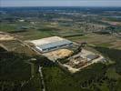 Photos aériennes de Criquebeuf-sur-Seine (27340) - Le Parc Logisitique de Bosc Hétrel | Eure, Normandie, France - Photo réf. U111230