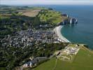 Photos aériennes de Étretat (76790) - Autre vue | Seine-Maritime, Haute-Normandie, France - Photo réf. U111254