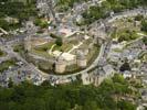 Photos aériennes de "remparts" - Photo réf. U111269 - Le Château de Fougères en Ile-et-Vilaine.