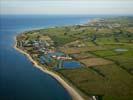 Photos aériennes de Grandcamp-Maisy (14450) - Vue générale | Calvados, Basse-Normandie, France - Photo réf. U111273