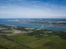 Photos aériennes de Honfleur (14600) - Le Pont de Normandie | Calvados, Basse-Normandie, France - Photo réf. U111292