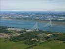 Photos aériennes de Honfleur (14600) - Le Pont de Normandie | Calvados, Basse-Normandie, France - Photo réf. U111293