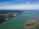 Photos aériennes de Honfleur (14600) - Le Pont de Normandie | Calvados, Basse-Normandie, France - Photo réf. U111294