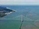 Photos aériennes de Honfleur (14600) - Le Pont de Normandie | Calvados, Basse-Normandie, France - Photo réf. U111295