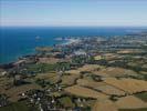 Photos aériennes de Pléneuf-Val-André (22370) - Vue générale | Côtes d'Armor, Bretagne, France - Photo réf. U111325