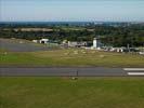 Photos aériennes de "Aérodrome" - Photo réf. U111333 - L'Aéroport de Dinard Pleurtuit Saint-Malo