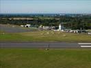 Photos aériennes de "aeroport" - Photo réf. U111333 - L'Aroport de Dinard Pleurtuit Saint-Malo