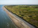 Photos aériennes de "juin" - Photo réf. U111362 - La clbre plage d'Utah Beach o eu lieu le dbarquement des Amricains le 6 Juin 1944 (Calvados).